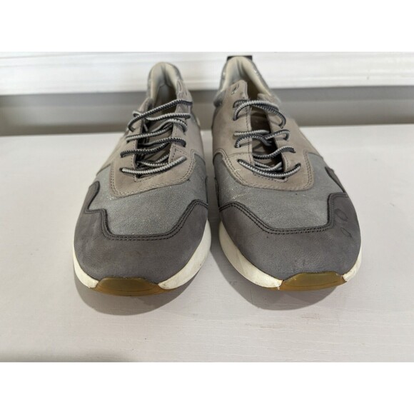 Timberland Shoe Women’s 8.5 Kiri Up Leather Casual Shoes A2277 Gray - Picture 6 of 9